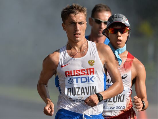 2013 IAAF World Championships. Day 2. Evening session
