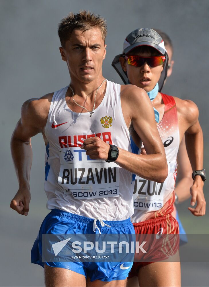 2013 IAAF World Championships. Day 2. Evening session