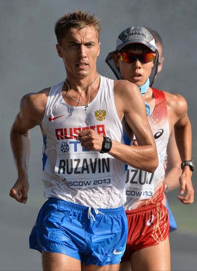 2013 IAAF World Championships. Day 2. Evening session