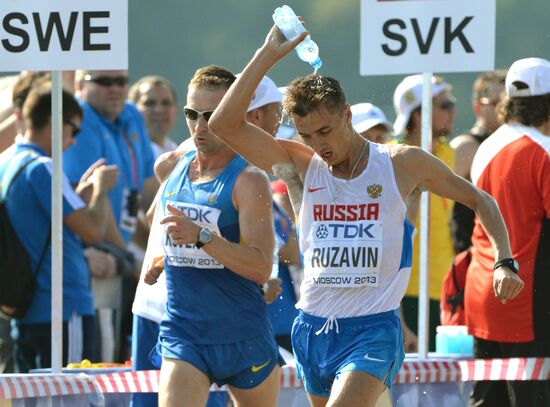 2013 IAAF World Championships. Day 2. Evening session