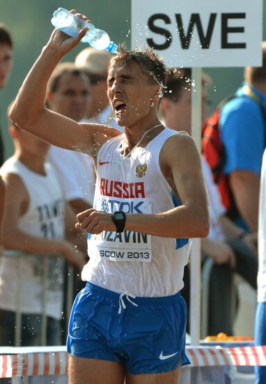 2013 IAAF World Championships. Day 2. Evening session
