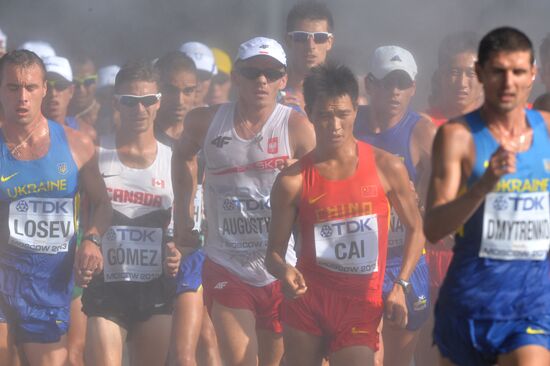 2013 IAAF World Championships. Day 2. Evening session