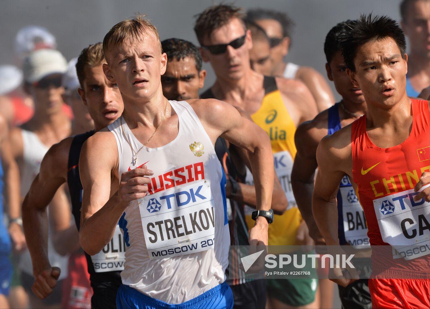 2013 IAAF World Championships. Day 2. Evening session