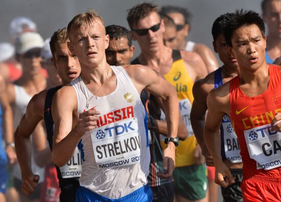 2013 IAAF World Championships. Day 2. Evening session