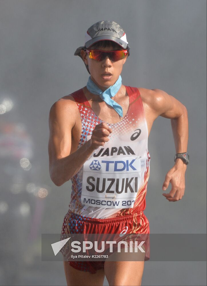 2013 IAAF World Championships. Day 2. Evening session