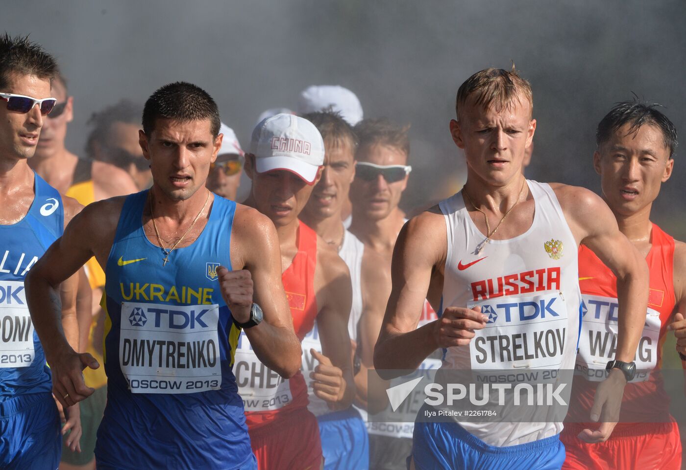 2013 IAAF World Championships. Day 2. Evening session