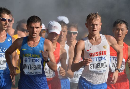 2013 IAAF World Championships. Day 2. Evening session