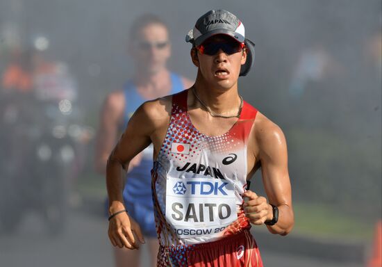 2013 IAAF World Championships. Day 2. Evening session