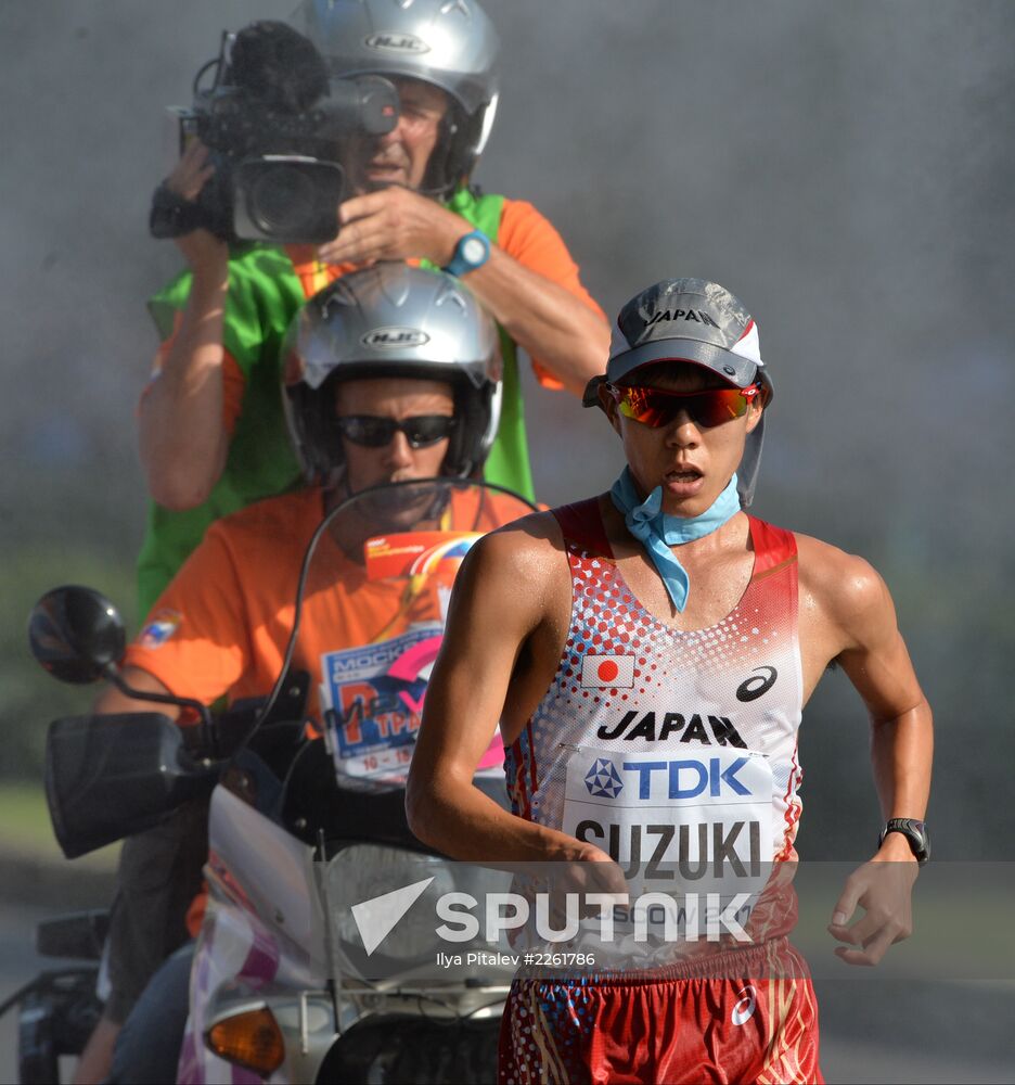 2013 IAAF World Championships. Day 2. Evening session