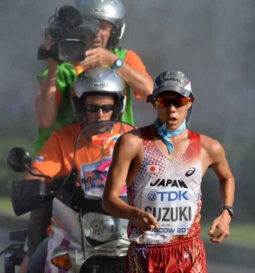 2013 IAAF World Championships. Day 2. Evening session