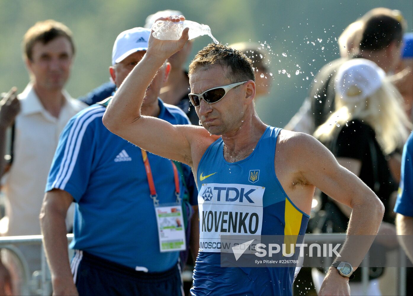 2013 IAAF World Championships. Day 2. Evening session