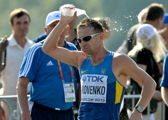 2013 IAAF World Championships. Day 2. Evening session