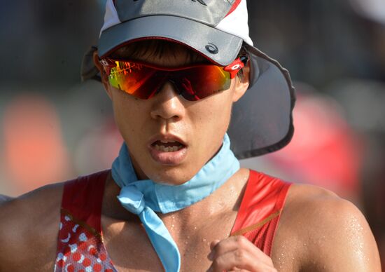 2013 IAAF World Championships. Day 2. Evening session