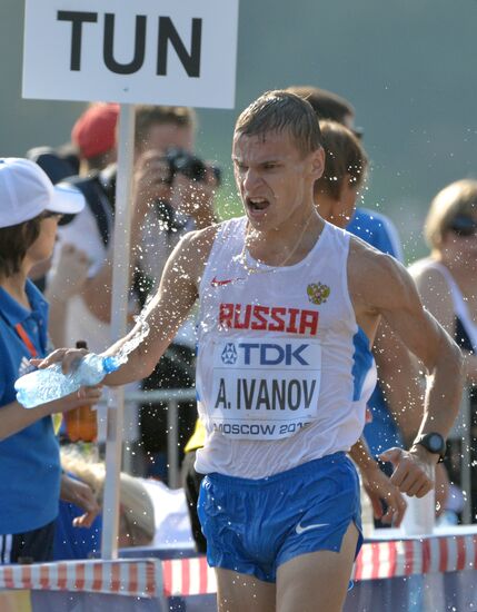 2013 IAAF World Championships. Day 2. Evening session