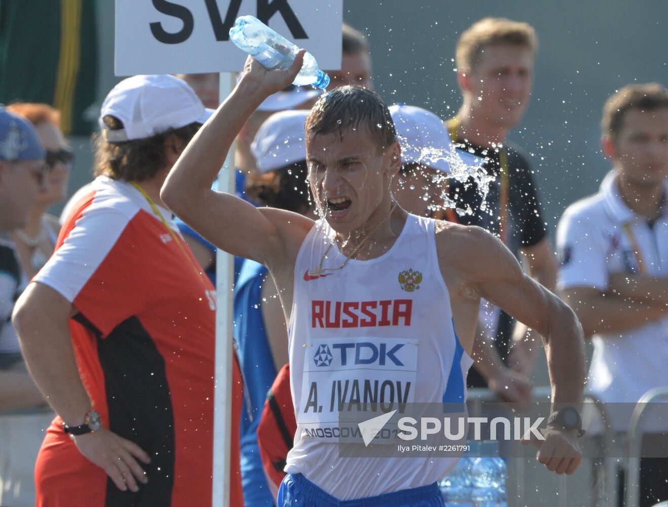 2013 IAAF World Championships. Day 2. Evening session