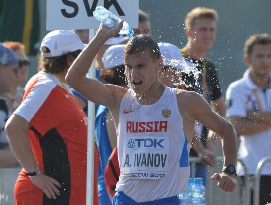 2013 IAAF World Championships. Day 2. Evening session