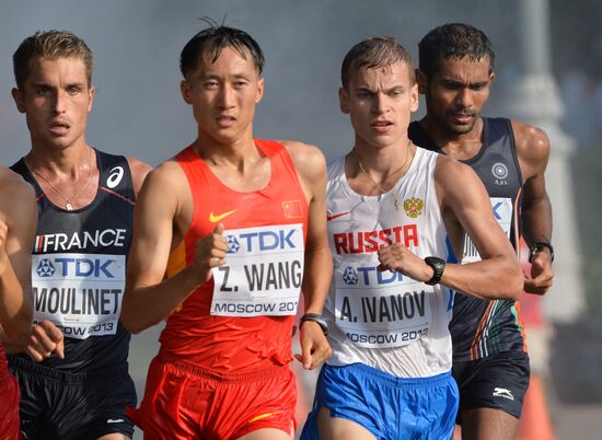 2013 IAAF World Championships. Day 2. Evening session