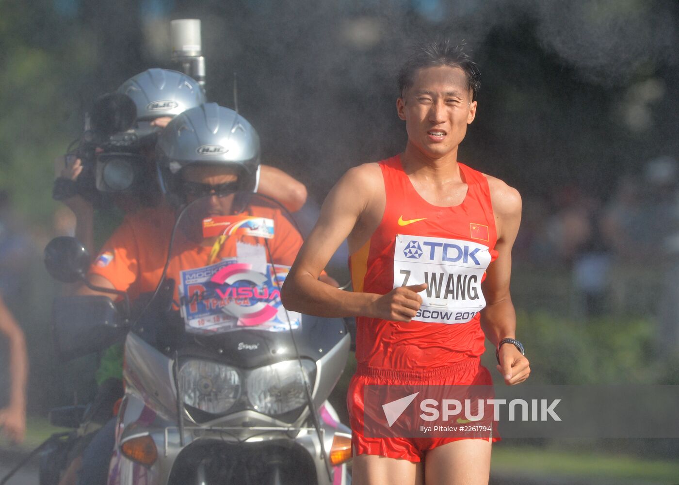 2013 IAAF World Championships. Day 2. Evening session
