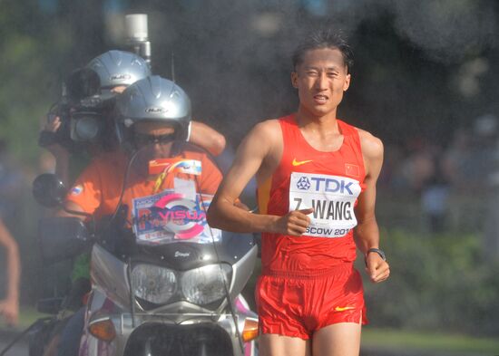 2013 IAAF World Championships. Day 2. Evening session