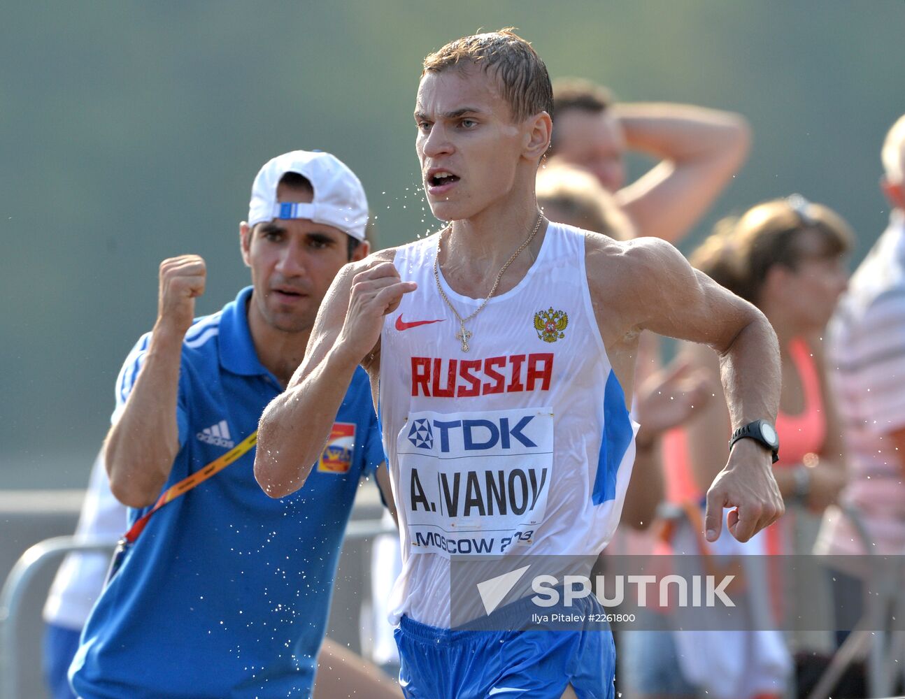 2013 IAAF World Championships. Day 2. Evening session