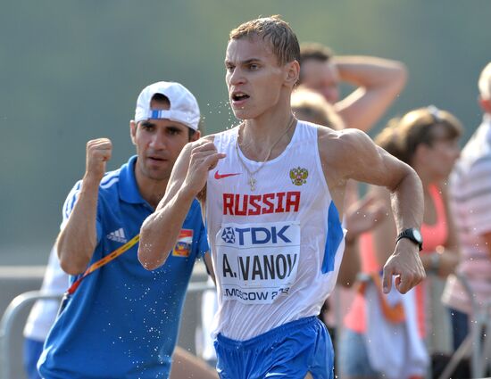 2013 IAAF World Championships. Day 2. Evening session