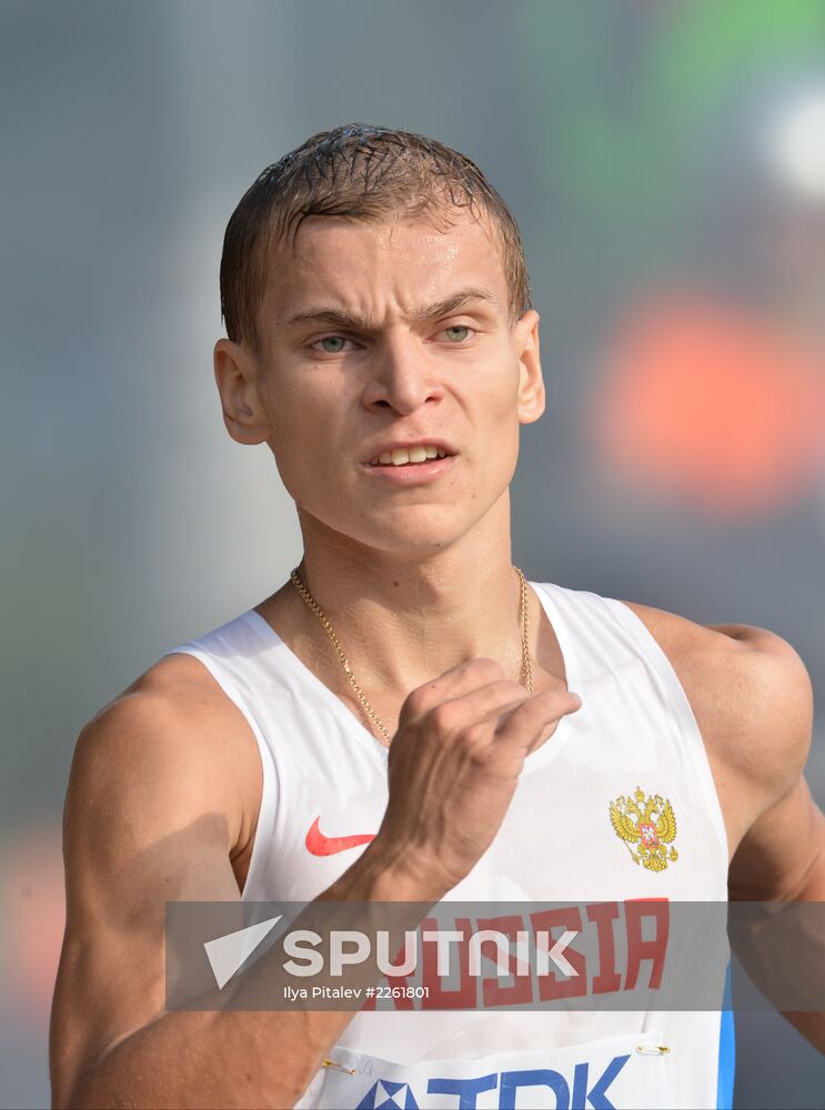 2013 IAAF World Championships. Day 2. Evening session