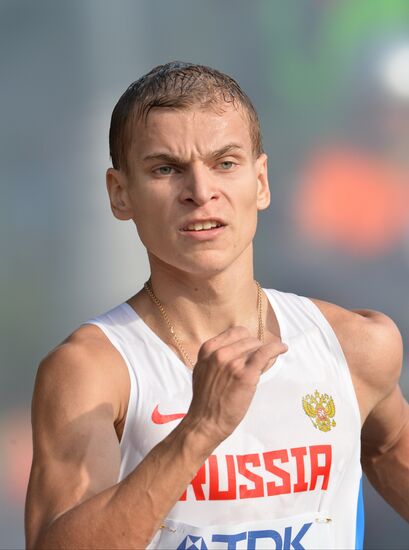 2013 IAAF World Championships. Day 2. Evening session