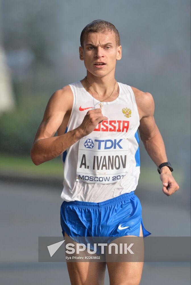 2013 IAAF World Championships. Day 2. Evening session