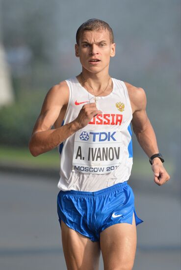2013 IAAF World Championships. Day 2. Evening session