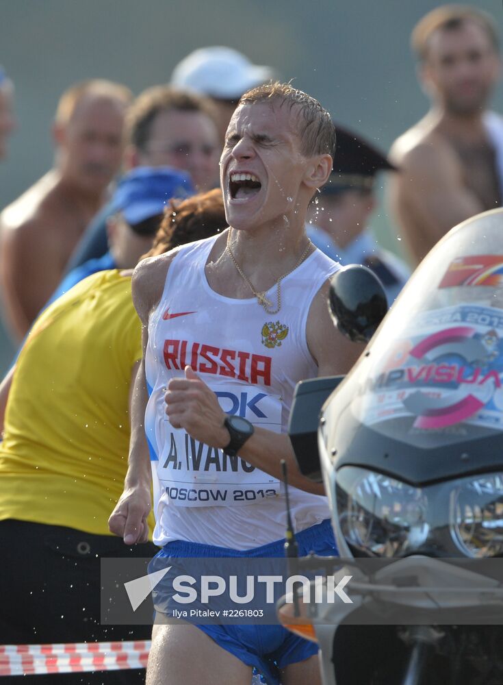 2013 IAAF World Championships. Day 2. Evening session