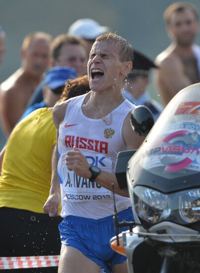 2013 IAAF World Championships. Day 2. Evening session