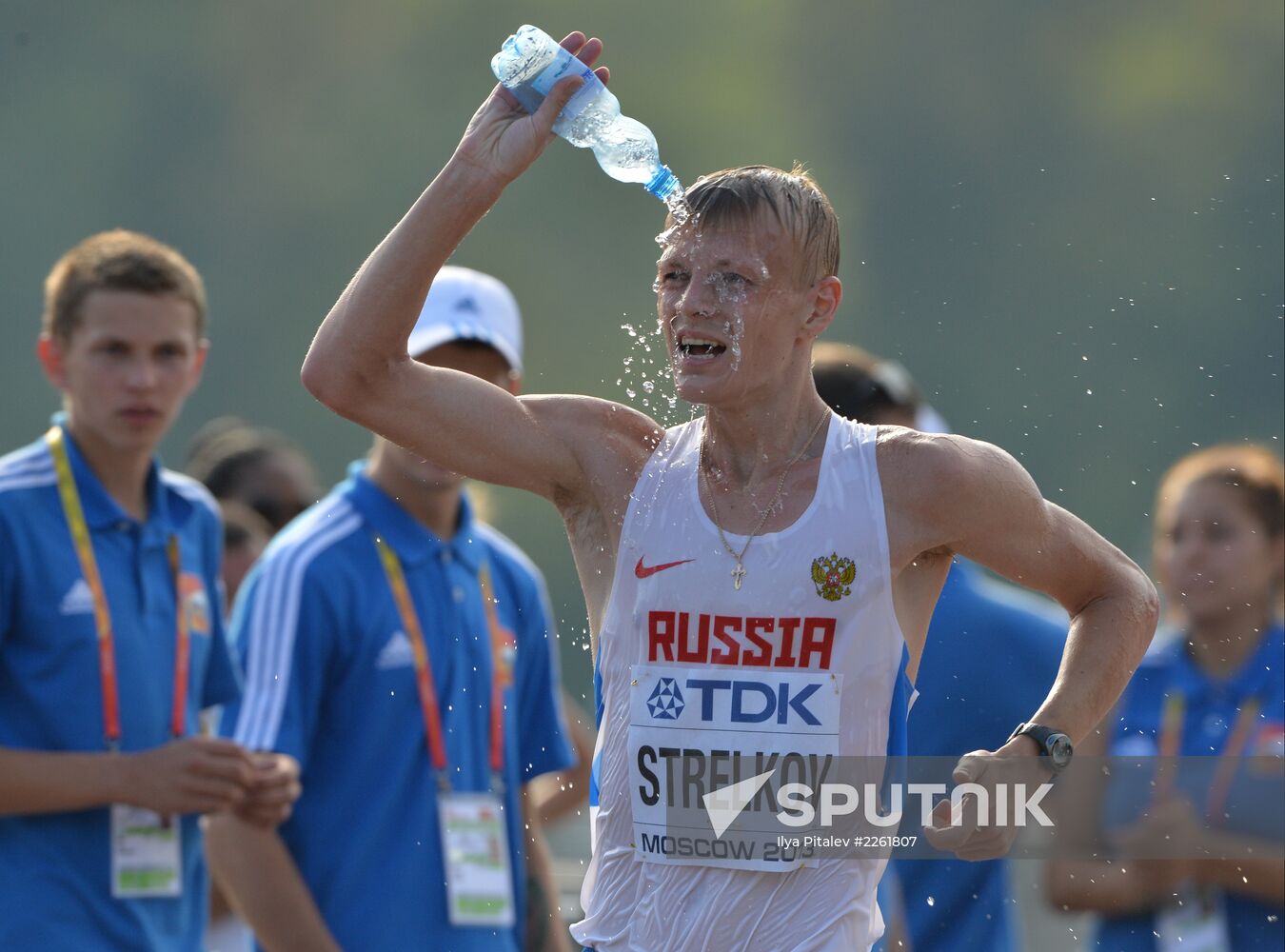 2013 IAAF World Championships. Day 2. Evening session