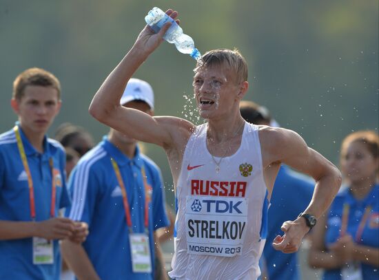 2013 IAAF World Championships. Day 2. Evening session