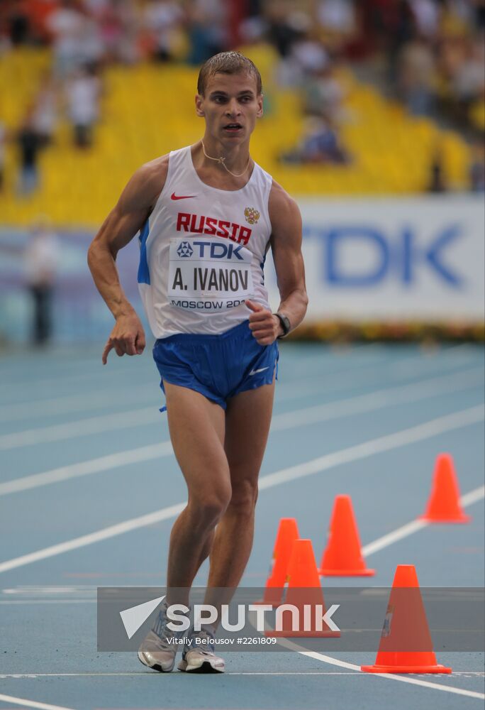 2013 IAAF World Championships. Day 2. Evening session