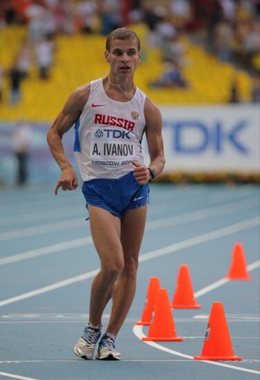 2013 IAAF World Championships. Day 2. Evening session
