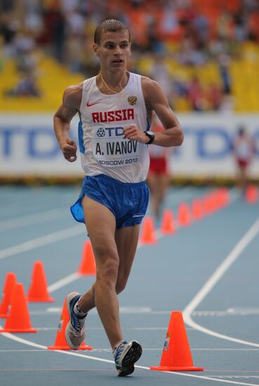 2013 IAAF World Championships. Day 2. Evening session