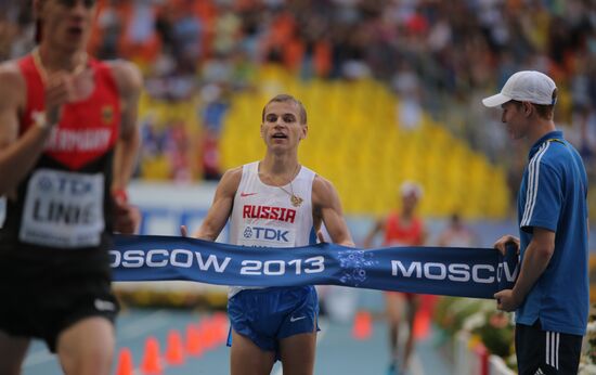 2013 IAAF World Championships. Day 2. Evening session