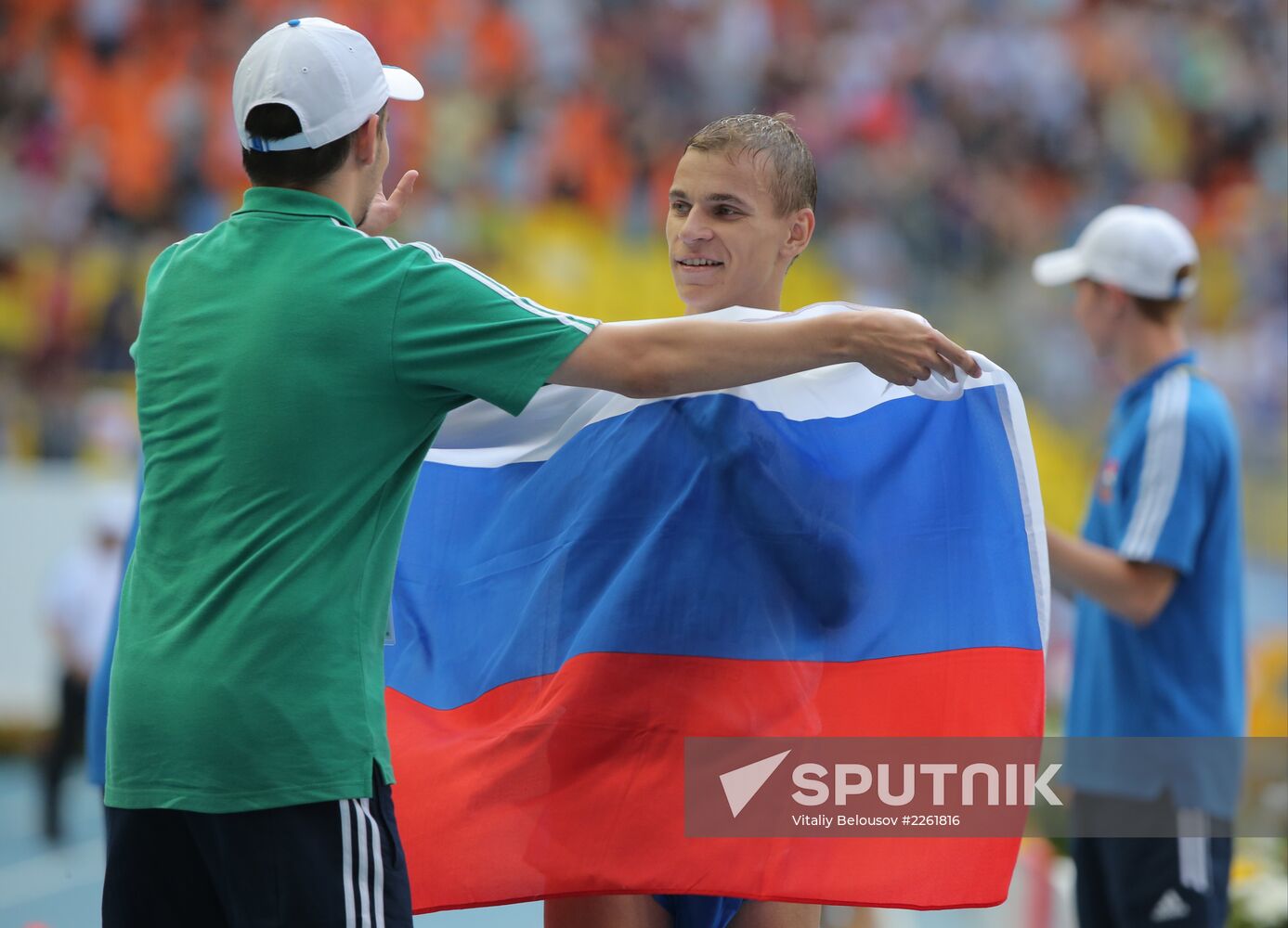 2013 IAAF World Championships. Day 2. Evening session