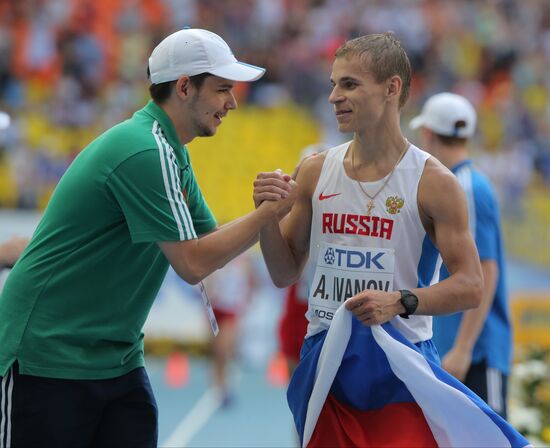 2013 IAAF World Championships. Day 2. Evening session