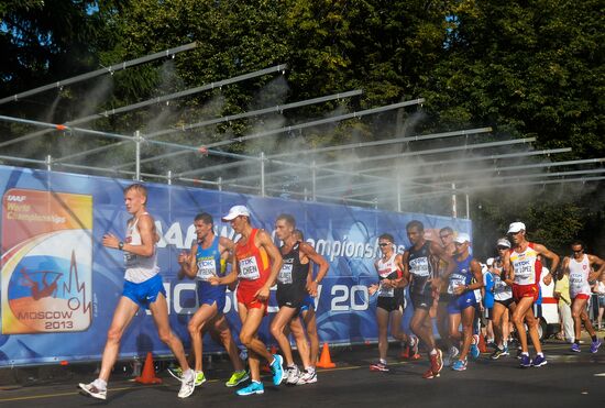 2013 IAAF World Championships. Day 2. Evening session