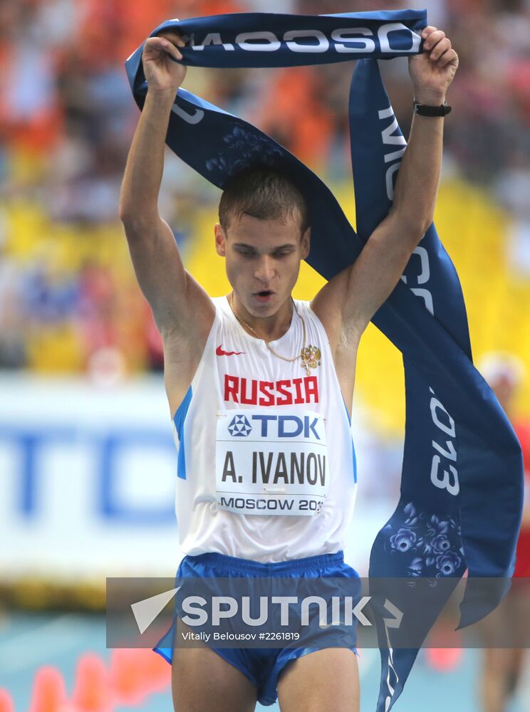 2013 IAAF World Championships. Day 2. Evening session