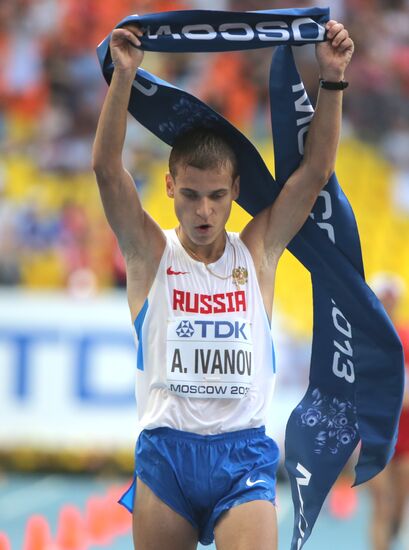 2013 IAAF World Championships. Day 2. Evening session