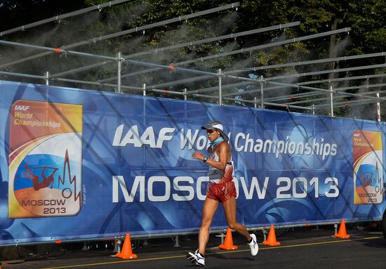2013 IAAF World Championships. Day 2. Evening session