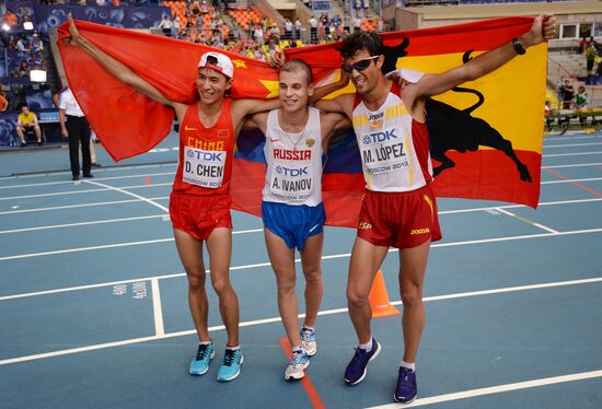 2013 IAAF World Championships. Day 2. Evening session