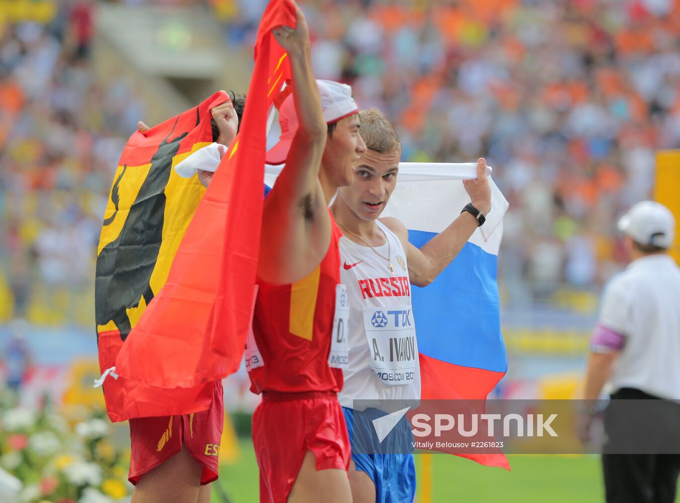 2013 IAAF World Championships. Day 2. Evening session