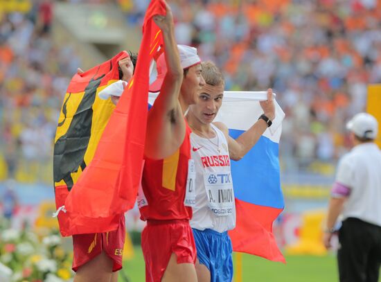 2013 IAAF World Championships. Day 2. Evening session