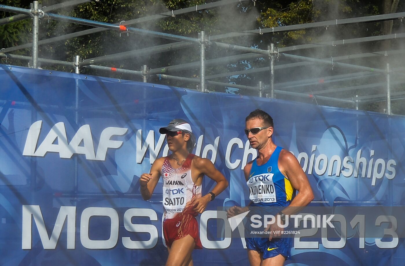 2013 IAAF World Championships. Day 2. Evening session