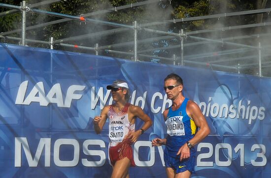 2013 IAAF World Championships. Day 2. Evening session