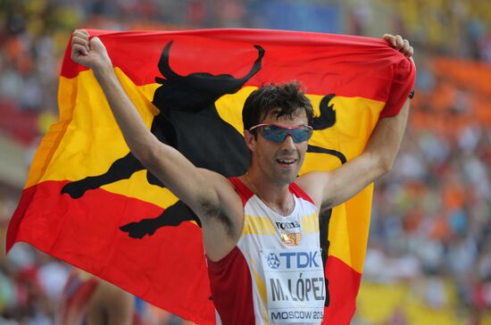 2013 IAAF World Championships. Day 2. Evening session