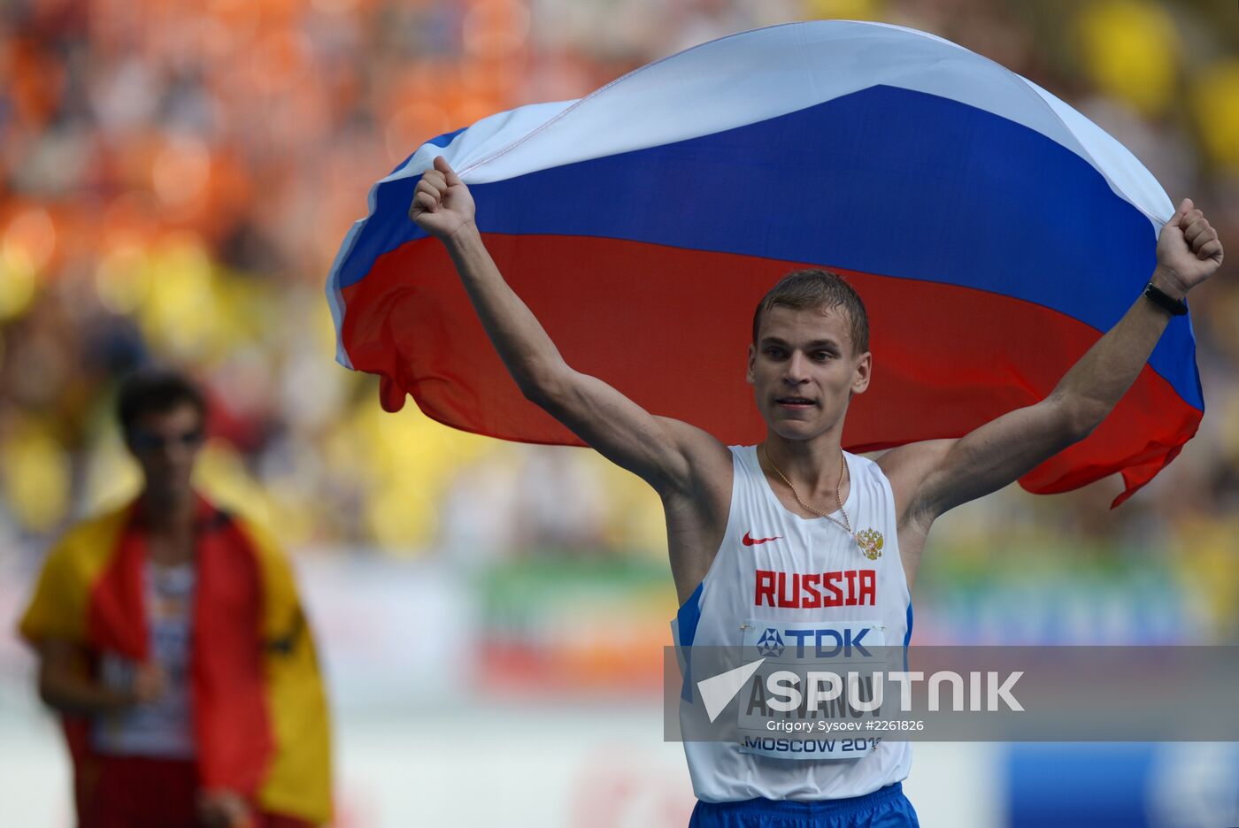 2013 IAAF World Championships. Day 2. Evening session